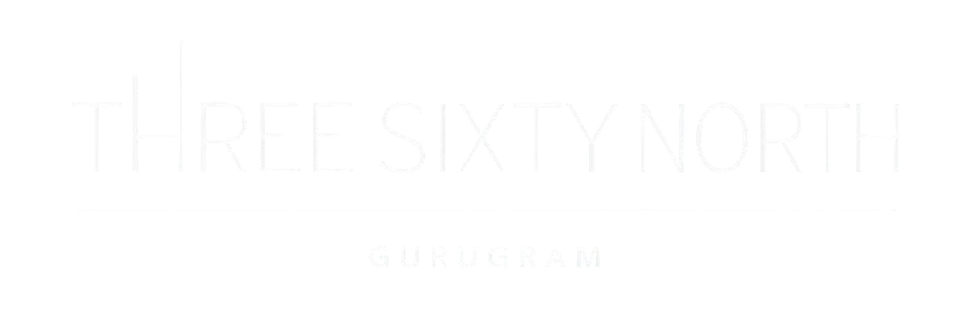 Oberoi Realty Three Sixty North Gurugram Logo White