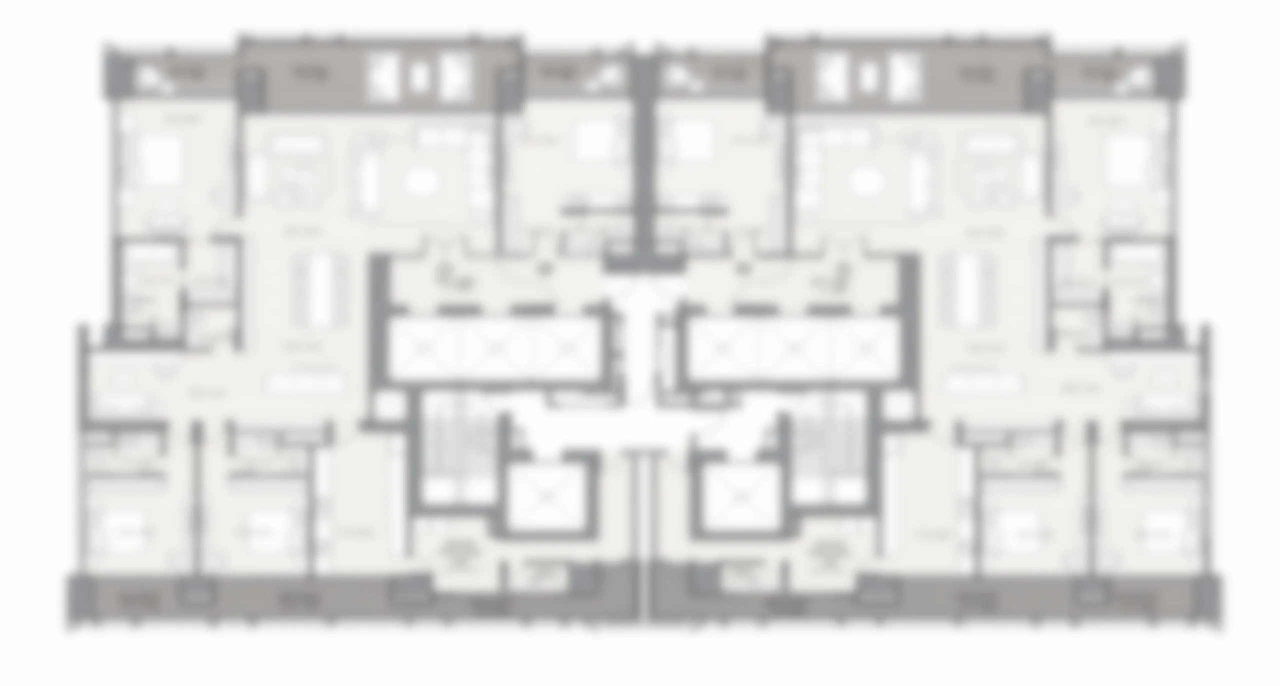 Three Sixty North 3 BHK Apartments Floor Plan